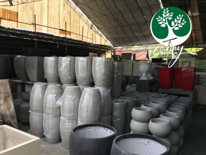 mua chậu xi măng giá rẻ ở đâu?