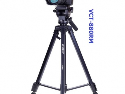 Chân máy ảnh Yunteng VCT- 880RM