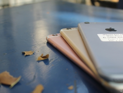 iPhone 6s Plus 64Gb Quốc tế ngoại hình likenew
