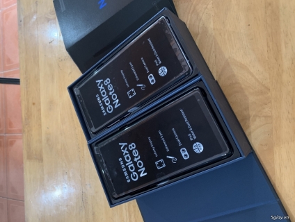 Note 8 Mỹ NewFull Box sử dụng chíp Snapdragon Chơi game mượt