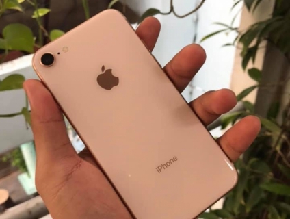 iPhone 8 Gold 64gb quốc tế máy đẹp zin all