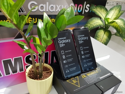 SAMSUNG S9 Plus 2 Sim fullbox như vừa đập hộp