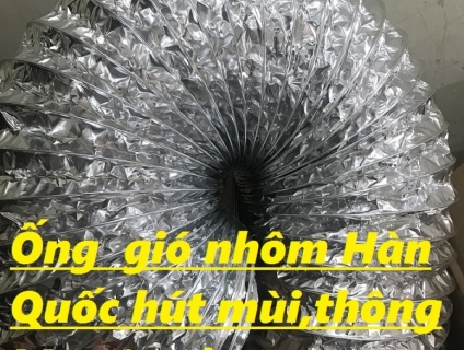 Ống gió,ống hút mùi,ống thông khí D75-D500 giá cực rẻ