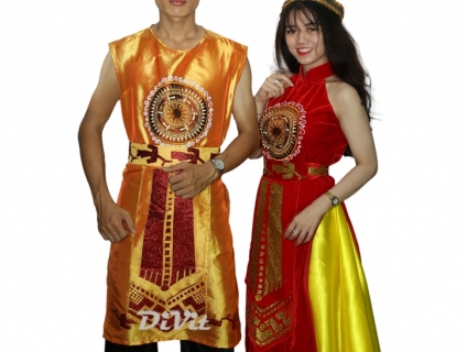 Bán và cho thuê trang phục Âu Lạc biểu diễn văn nghệ