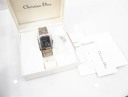 Đồng hồ nam Dior 3 kim Automatic giây thép fullbox