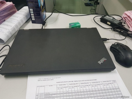 Lenovo Thinkpad T540P core I5, 8gb ram, 256gb ssd cũ giá hời