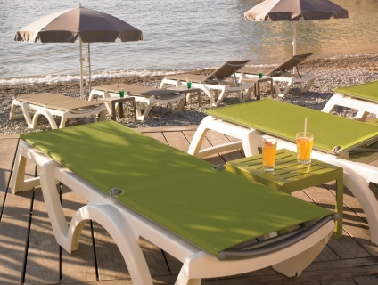 Cần bán ghế hồ bơi, ghế tăm nắng, ghế bãi biển giá mềm