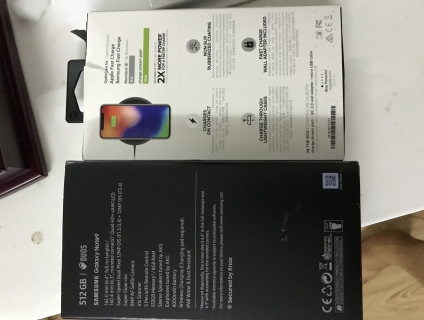 Bán Samsung Note 9 màu Đen máy Quốc Tế Hàn 8/512GB Duo 2 Sim