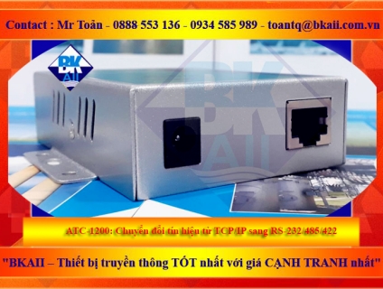 ATC-1200: Chuyển đổi tín hiệu từ TCP/IP sang RS-232/485/422