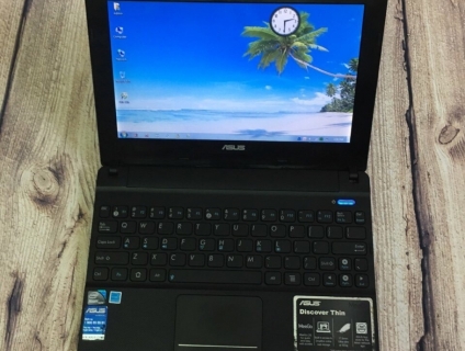 Laptop cũ Asus X101 cấu hình Atom N435 ram 2GB ổ cứng 64GB giá ưu đãi