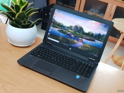 laptop Hp Zbook 15 chuyên đồ họa nặng !