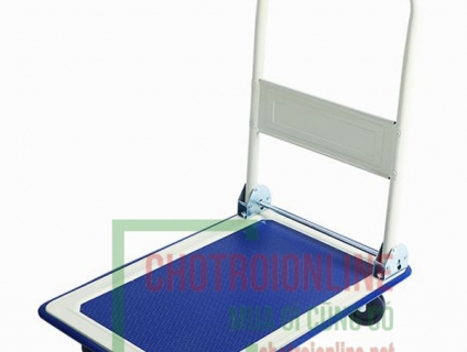 Xe đẩy hàng sàn sắt có thể gập gọn với trọng lượng 6000kg