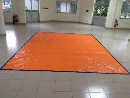 Bạt che nắng mưa: che hàng hóa, che xây dựng, che máy móc, thiết bị