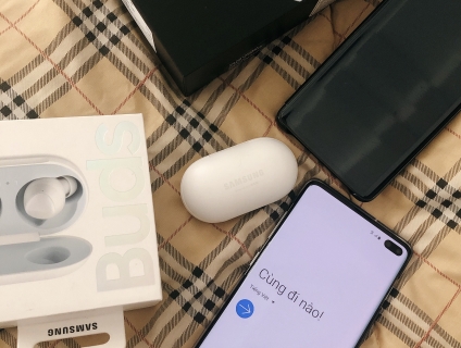 S10+ Trắng - 128gb/8gb BH rơi vỡ 2 năm