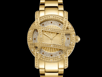 Đồng hồ xách tay JBW đính kim cương