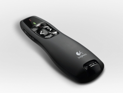 Thiết bị trình chiếu Logitech R400 chính hãng giá bèo !