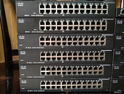 Bán switch Cisco SG92-24, SF100-24, SF90-24, HP 1810-24G