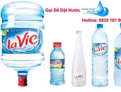 Nước khoáng laive 500ml – Loại nước uống được sử dụng phổ biến nhất