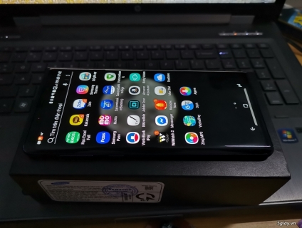 Note 9 xanh dương chính hãng còn bảo hành