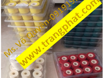 Mực nhiệt in date, mực nhiệt máy hàn miệng túi, mực in hạn sử dụng