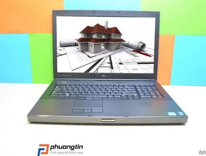 Về Hàng Dell Precision M4600/ i7 2760QM/ 8GB/ SSD 128GB/ Quadro 1000M