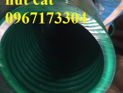 Ống gân nhựa xanh hút cát D100, D114, D120, D150,....