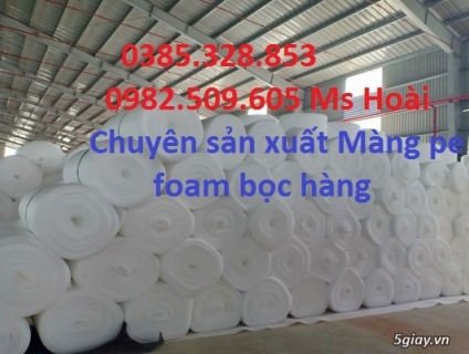 Bán màng pe foam  giá rẻ Tại Biên Hòa, Đồng nai, Vũng Tàu, Bình Dương
