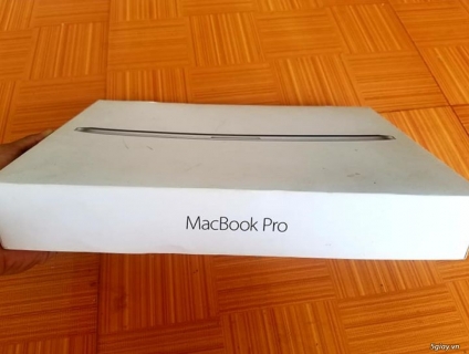 Cần bán: Macbook pro retina 13 inch mid 2014 máy mua bên Nhật 97%