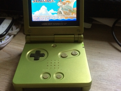gameboy advance sp 4 đèn