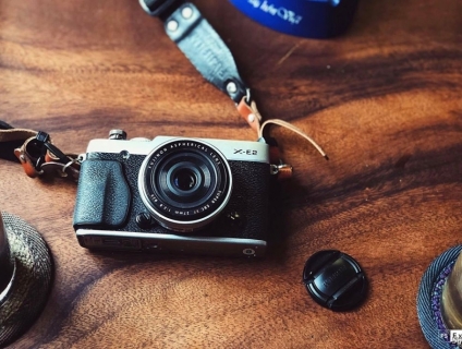 Thanh lý máy FUJIFILM XE2 giá tốt cho anh em tập chụp