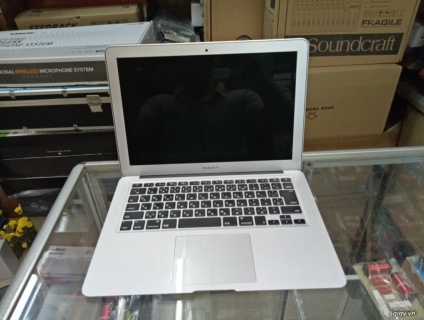 Cần bán Mac Air 2013 i5 th4 ram 4g ssd128 máy rất đẹp