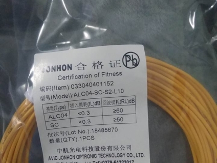 Bán dây nhảy quang SC-LC Single mode 10m