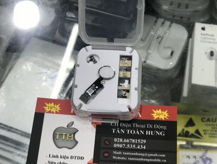 Thay nút home iphone 7 , iphone 7 plus, iphone 8 , iphone 8 plus