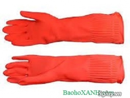 GĂNG TAY CAO SU CHỐNG ACID SÀI GÒN GIÁ TỐT- GCS0001