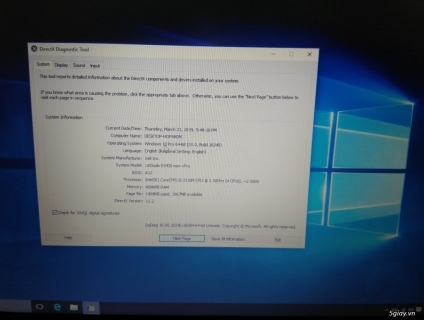 Dell Latitude E5430 (Intel Core i5-3210M 2.5GHz, 4GB RAM, 240GB SSD