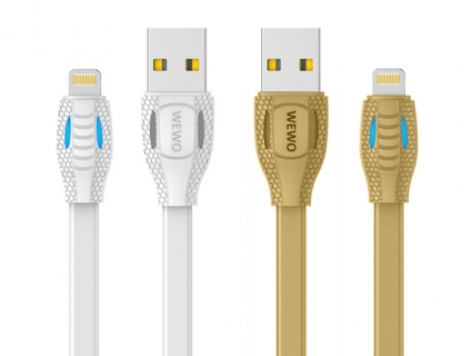 Dây Sạc Lightning Cao Cấp - Có Đèn Led Báo Hiệu Khi Sạc