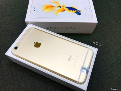Về ít máy iPhone 6S Plus 64GB Gold - Máy ZIN Đẹp Giá Lại Hot