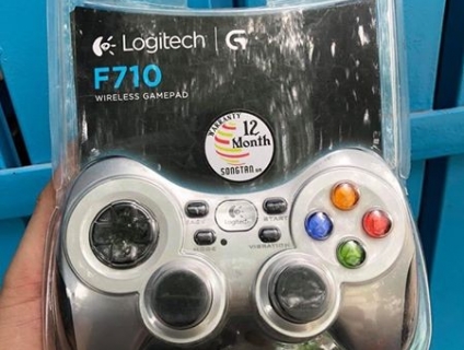 Tay cầm không dây F710 (F710 Wireless Gamepad) của Logitech
