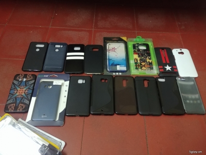 Ốp lưng LG, HTC, SS , BB, POCOPHONE, ASUS giá rẻ