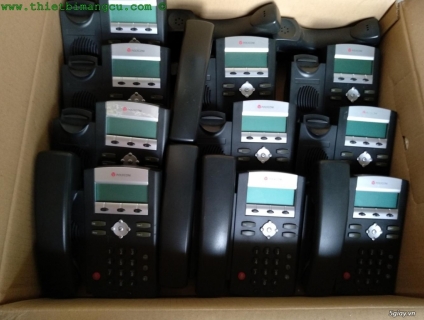 Bán điện thoại ip Polycom 331 cũ giá 700k/c