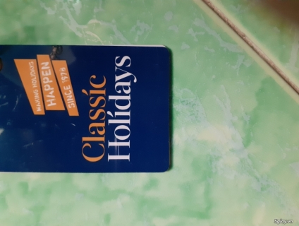 Cần sang nhượng thẻ đi du lịch tiết kiệm