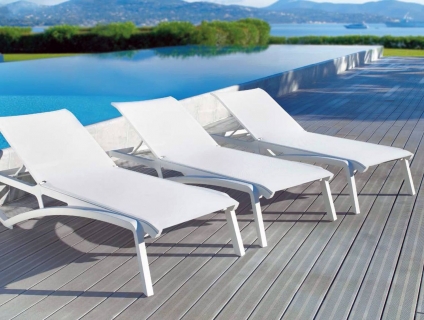 Cần bán Ghế hồ bơi, ghế tắm nắng Sunset cao cấp