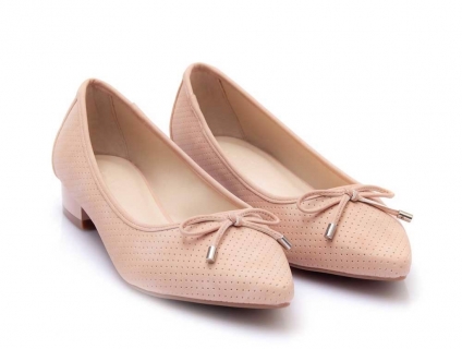 giày búp bê mũi nhọn