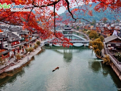 Tour du lịch Phượng Hoàng Cổ Trấn Giá Rẻ