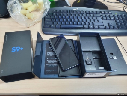 samsung s9 plus blue coral hàng thegioididong còn bảo hành