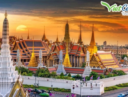 Tour Du Lịch Thái Lan 5 Ngày 4 Đêm ( Tour Tiết Kiệm )