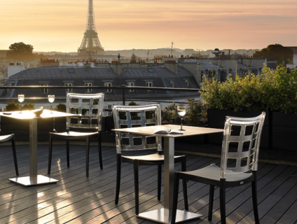 Bàn ghế ngoài trời, bàn ghế sân vườn nhập khẩu Pháp