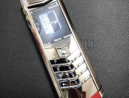 Vertu S Socola GOLD & RED GOLD & BLACK GOLD & WHITE GOLD
