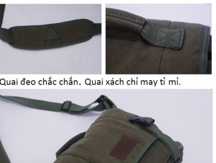 balo, túi máy ảnh.