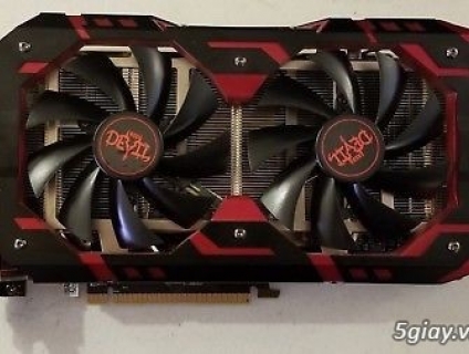 VGA AMD RX580 Sapphire NITRO+ chiến game ngon lành